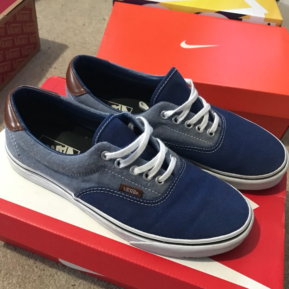 Navy Blue Vans